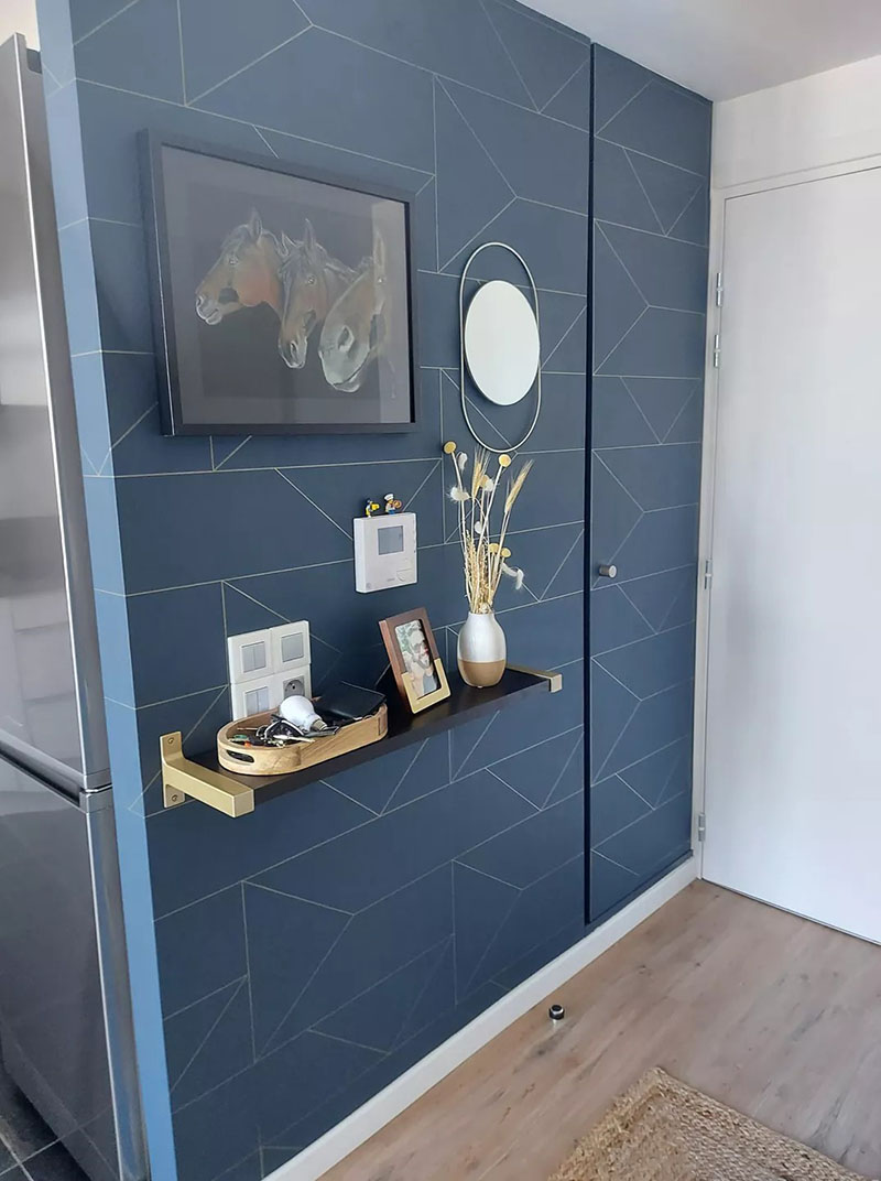 کاغذ دیواری لوکس