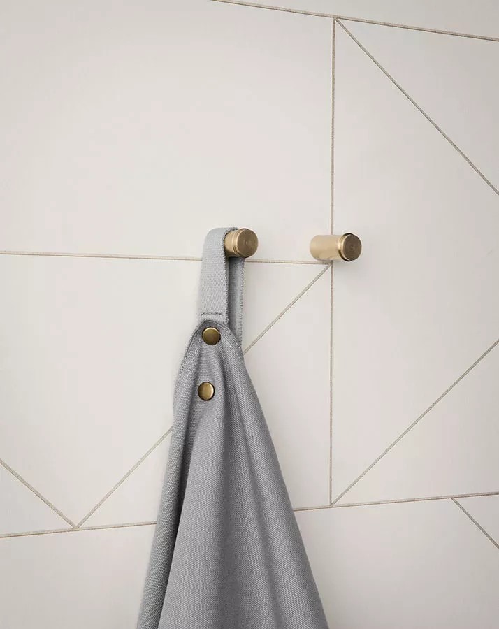 کاغذ دیواری حمام به سبک آرت دکو