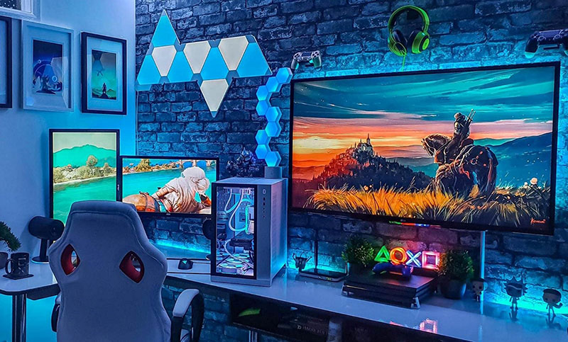 ترندهای روز کاغذ دیواری گیمینگ