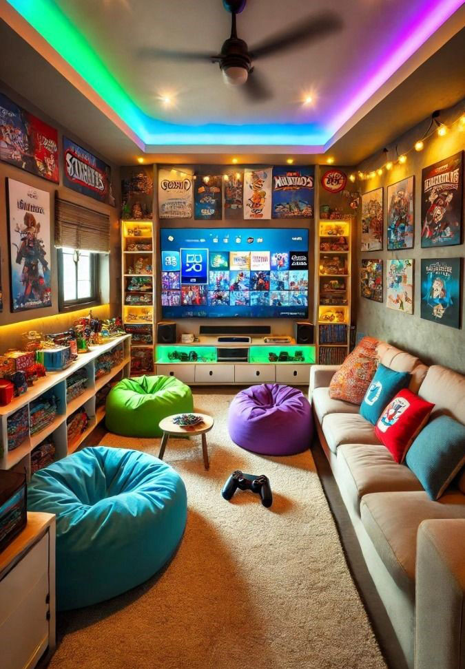 طرح های جدید کاغذ دیواری گیمینگ